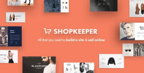 Online store in SHOPKEEPER