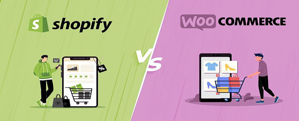 Shopify vs WooCommerce 2025