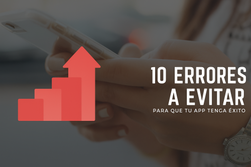 errores de experiencia de usuario en apps móviles