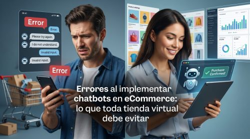 Errores al implementar chatbots en eCommerce